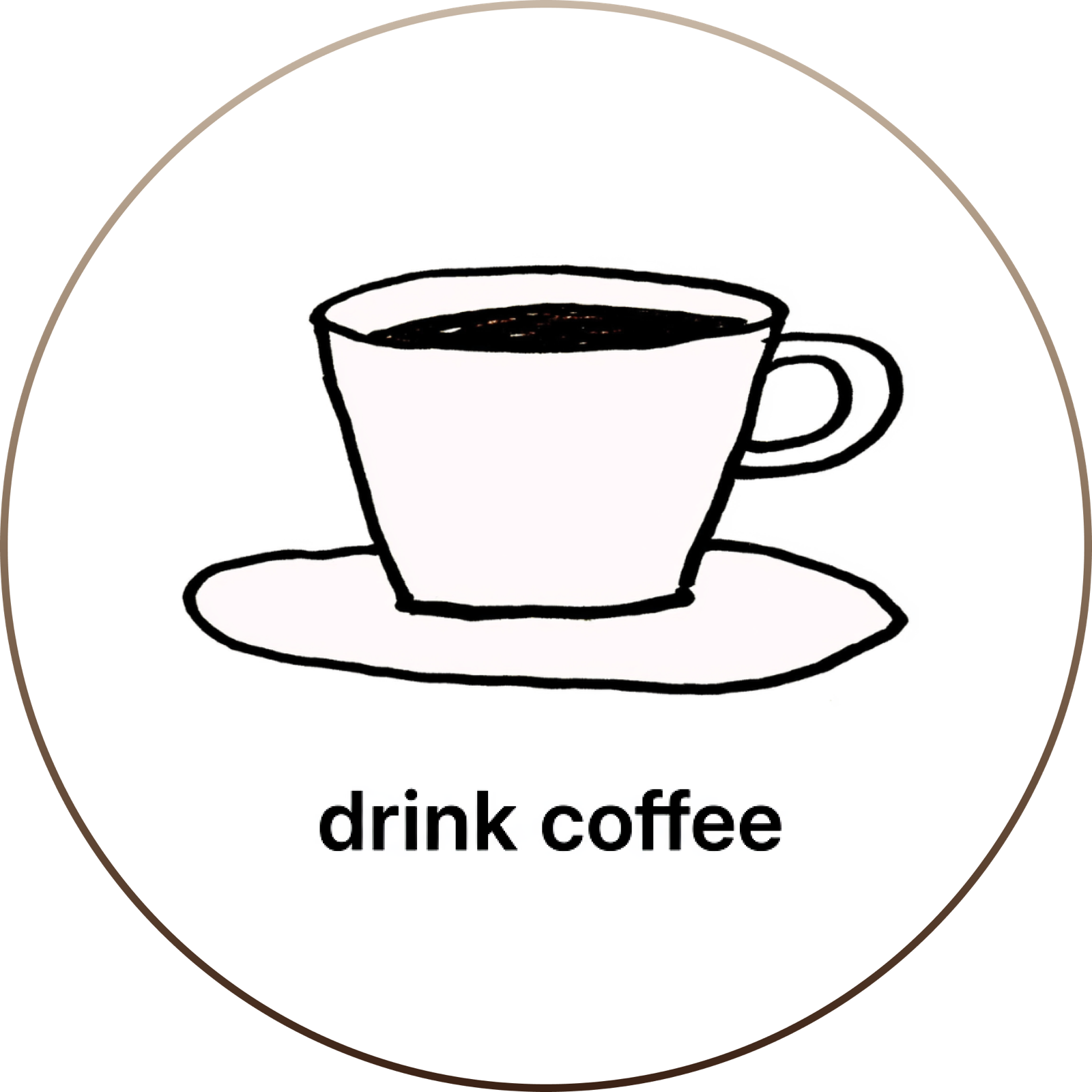 drink coffee 项目缩略图